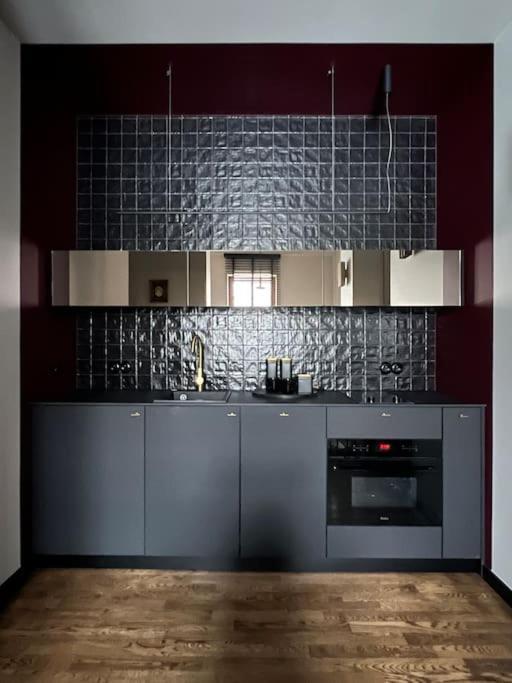 Entu Apartamenty Odrzanska Wroclaw Dış mekan fotoğraf