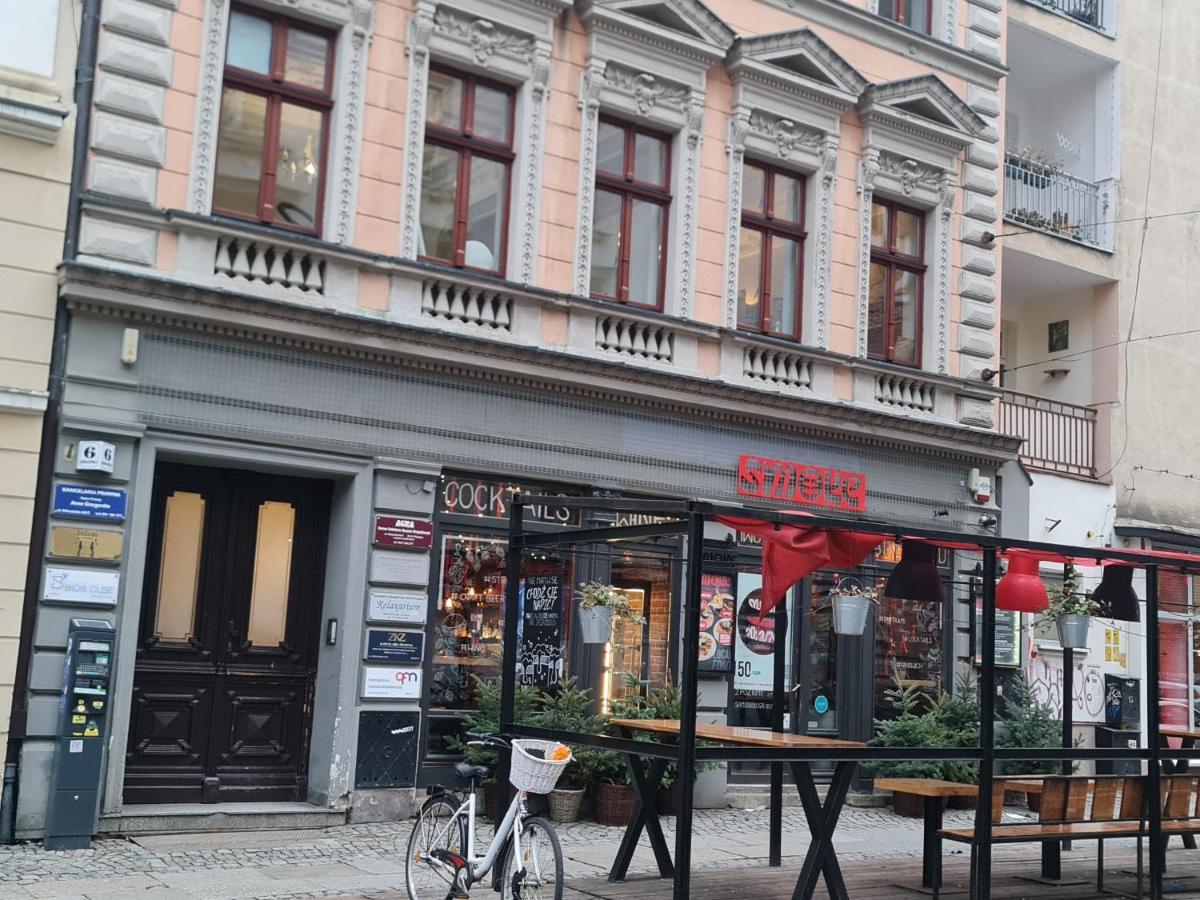 Entu Apartamenty Odrzanska Wroclaw Dış mekan fotoğraf