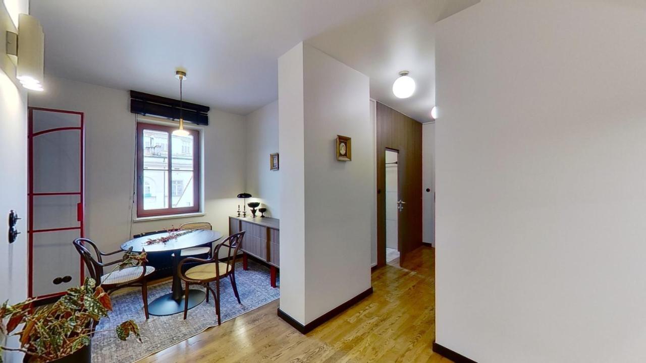 Entu Apartamenty Odrzanska Wroclaw Dış mekan fotoğraf
