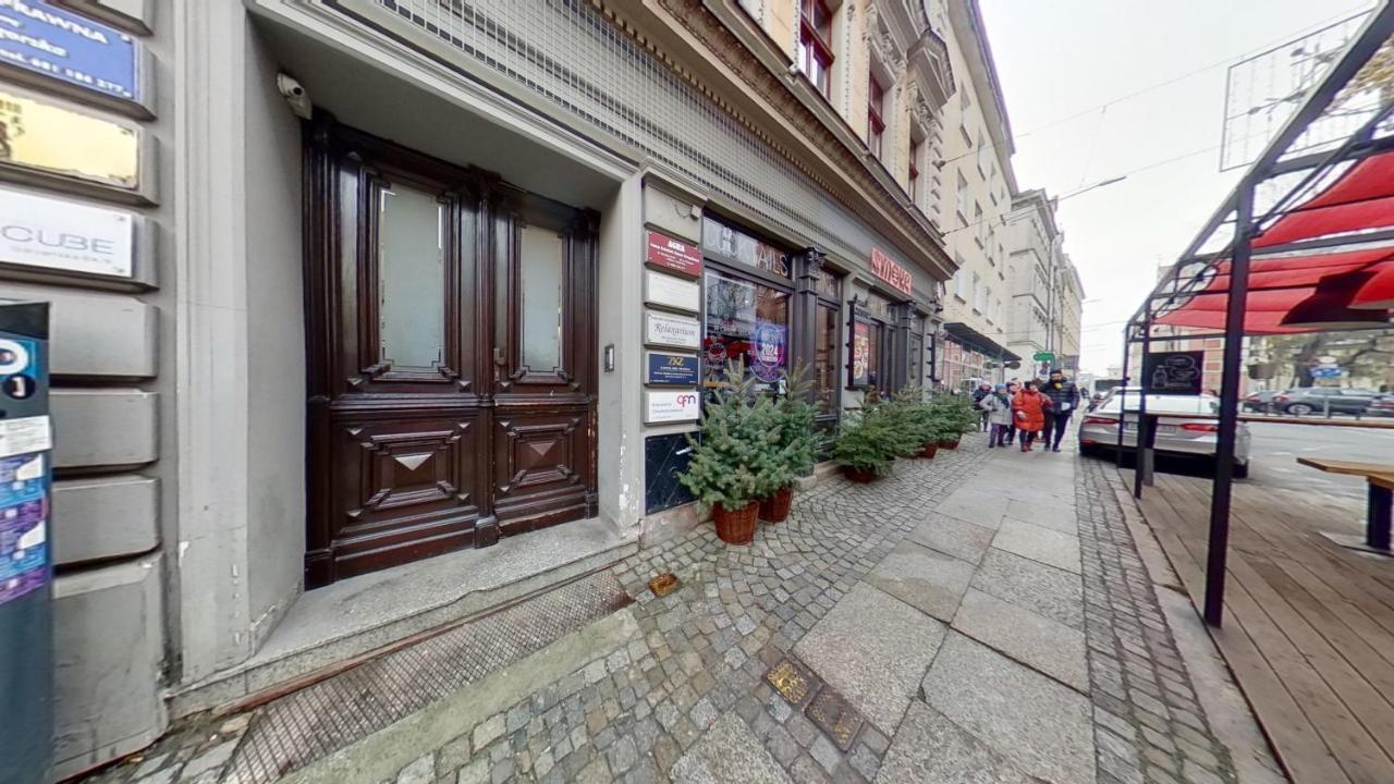 Entu Apartamenty Odrzanska Wroclaw Dış mekan fotoğraf