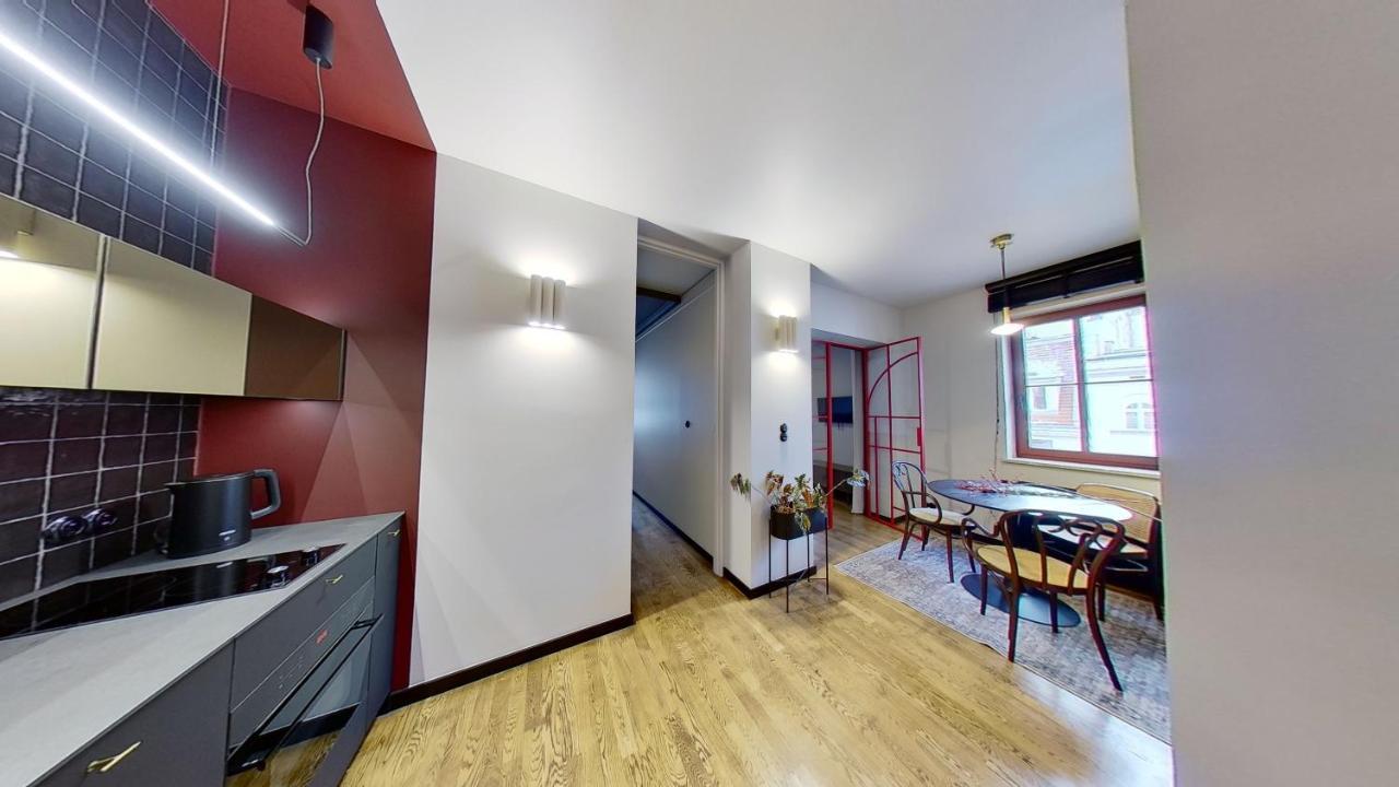 Entu Apartamenty Odrzanska Wroclaw Dış mekan fotoğraf