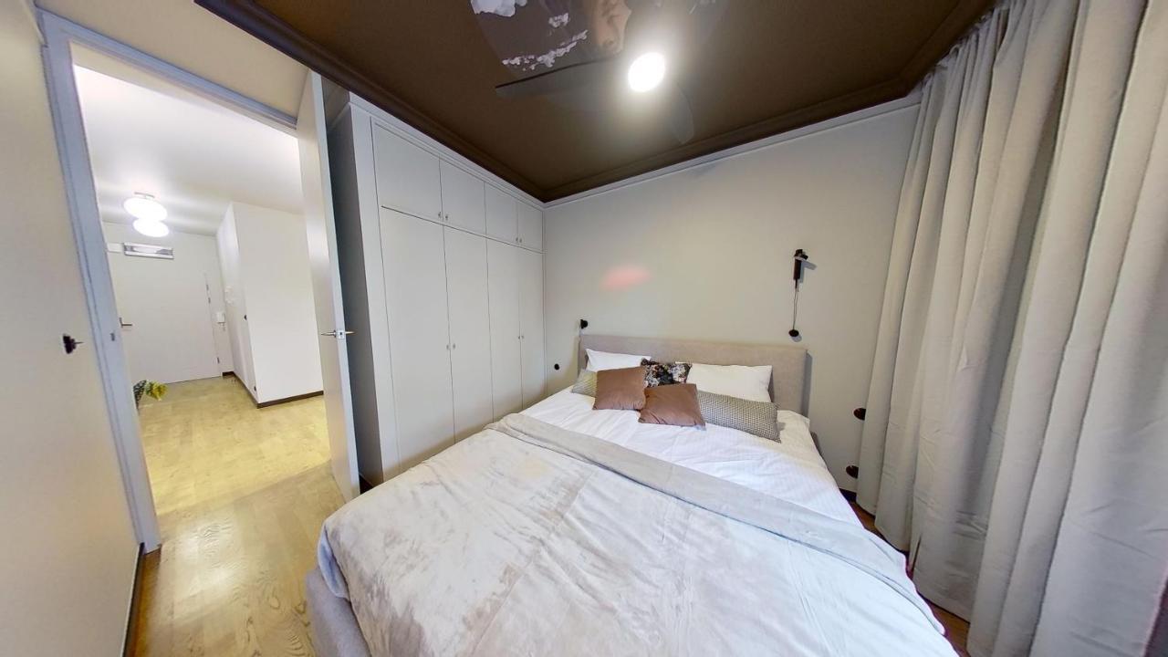 Entu Apartamenty Odrzanska Wroclaw Dış mekan fotoğraf