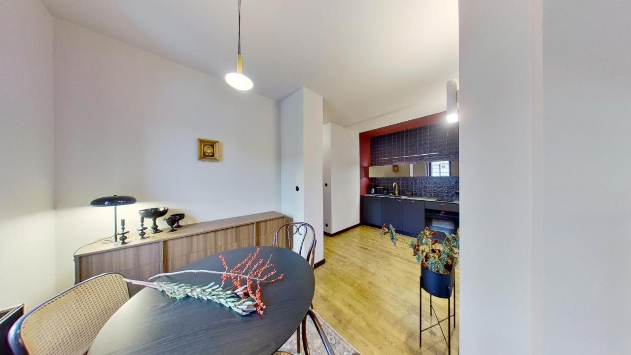 Entu Apartamenty Odrzanska Wroclaw Dış mekan fotoğraf