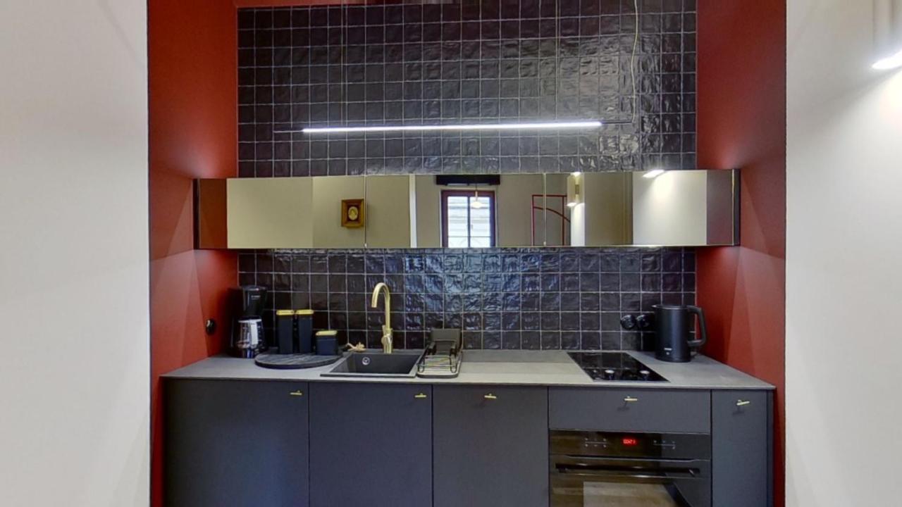 Entu Apartamenty Odrzanska Wroclaw Dış mekan fotoğraf