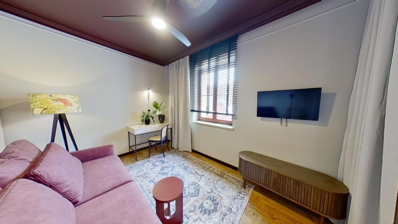 Entu Apartamenty Odrzanska Wroclaw Dış mekan fotoğraf