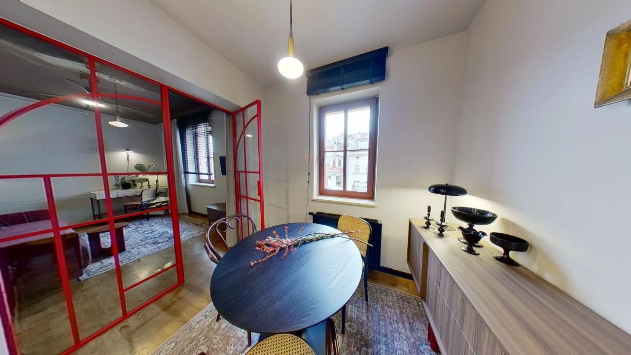 Entu Apartamenty Odrzanska Wroclaw Dış mekan fotoğraf