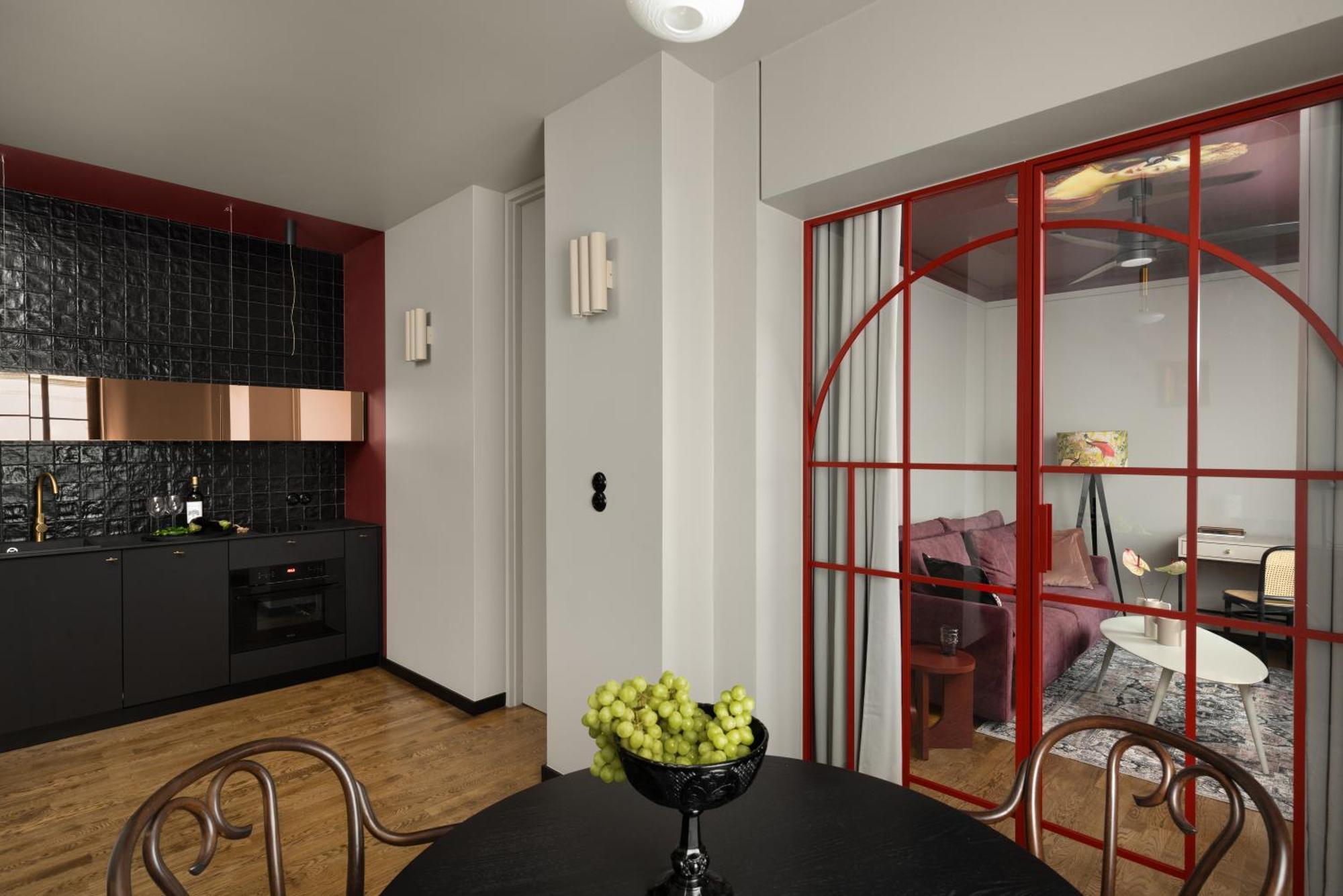 Entu Apartamenty Odrzanska Wroclaw Dış mekan fotoğraf