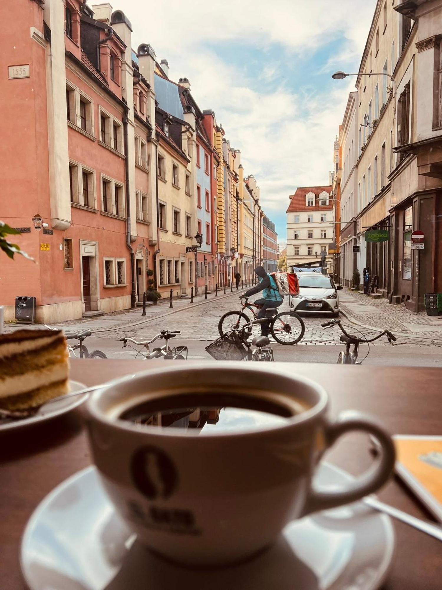 Entu Apartamenty Odrzanska Wroclaw Dış mekan fotoğraf